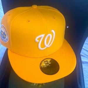 Hat Club Washington Nationals (yellow)